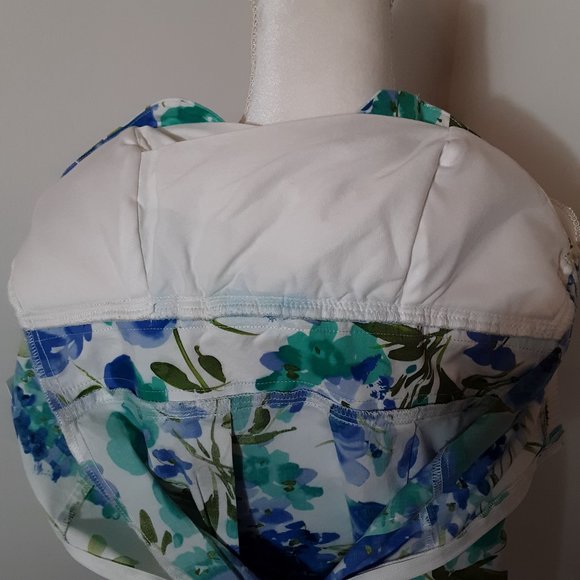 Trixxi Strapless Spring Dress Size 5 - Picture 5 of 8